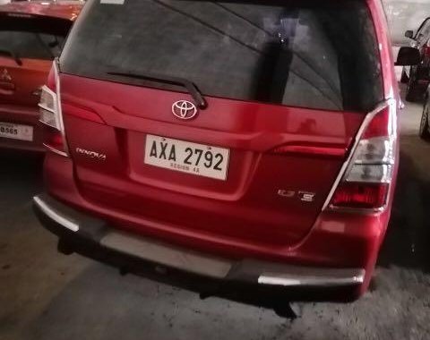 Used Toyota Innova 2015 for sale in Quezon City
