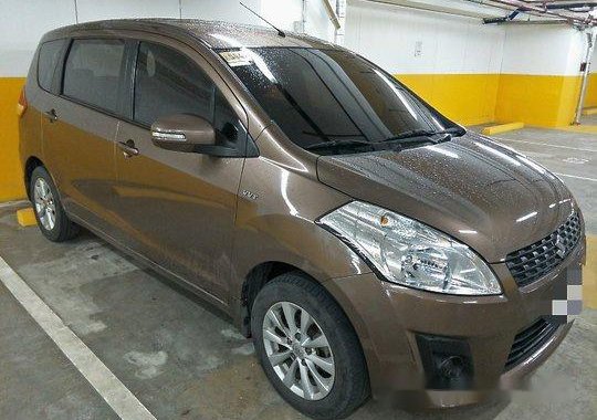 Used Brown Suzuki Ertiga 2015 for sale in Manila