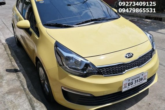 2016 Kia Rio for sale in Quezon City