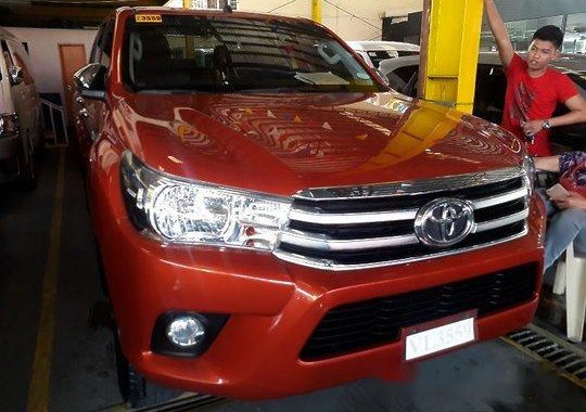 Used Toyota Hilux 2017 at 33421 km for sale in Quezon City