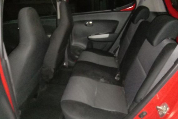 2016 Toyota Wigo for sale in Quezon City 