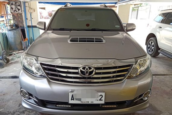Used Fortuner 2015  for sale in San Pascual
