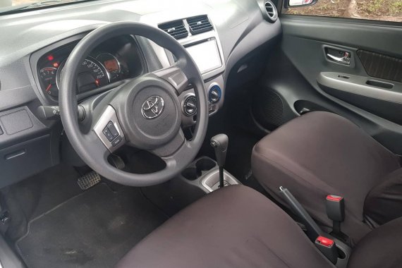 White 2018 Toyota Wigo for sale in Batangas 