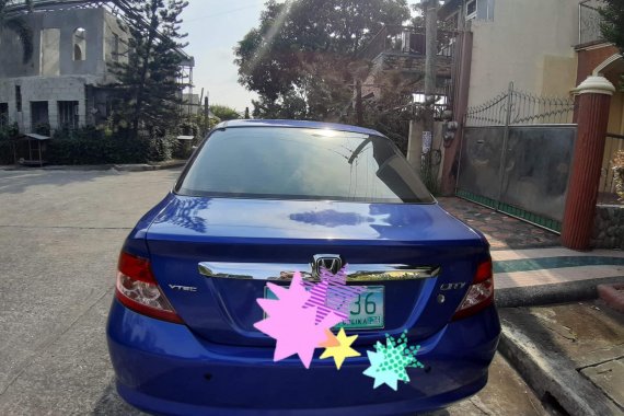 Selling Blue Honda City 2005 Automatic in Carmona 