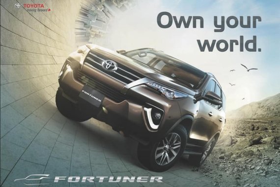 Brand New 2019 Toyota Fortuner for sale in Pasig