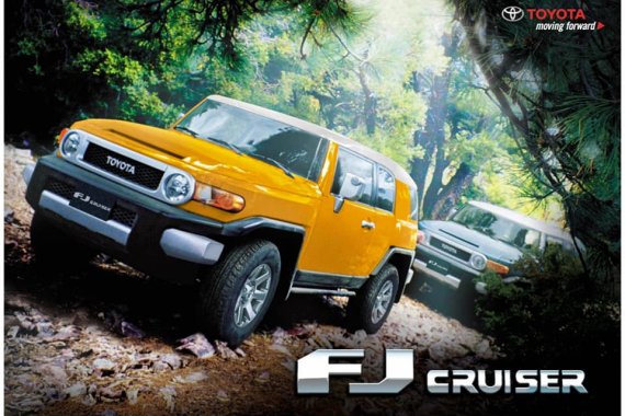 Brand New 2019 Toyota Fj Cruiser for sale in Pateros