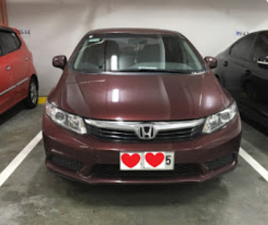 2014 Honda Civic 1.8 S Automatic for sale in Pasig