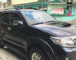 Sell Black 2014 Toyota Fortuner Automatic at 38000 km 