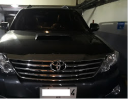 2nd Hand 2015 Toyota Fortuner for sale in Pasig 