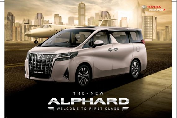 Brand New 2019 Toyota Alphard for sale in San Juan