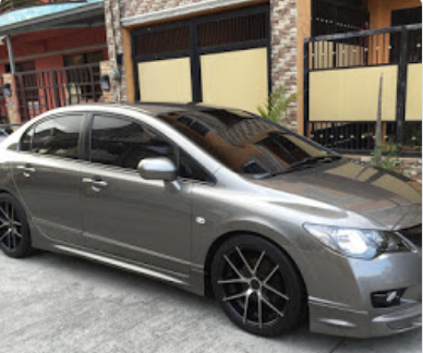 Sell Used 2009 Honda Civic at 23000 km in Pasig 