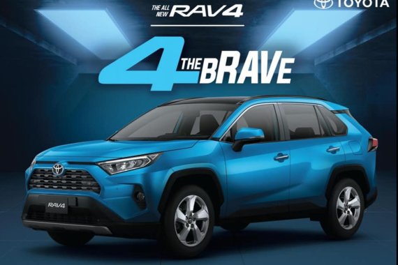 Brand New 2019 Toyota Rav4 for sale in Taguig