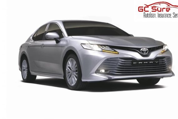 Brand New Toyota Camry 2019 for sale in Caloocan