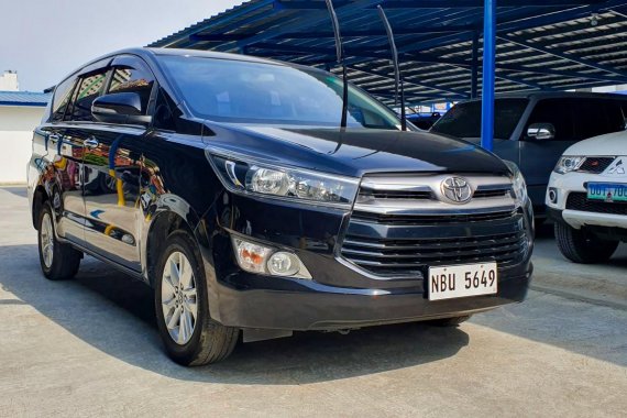 Black 2017 Toyota Innova Automatic Diesel for sale 