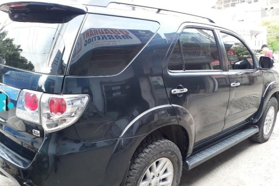 Used Toyota Fortuner 2014 for sale in Cebu City 
