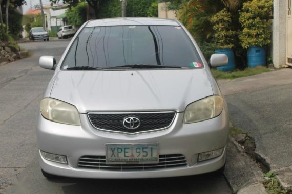 Toyota Vios 2003 for sale in Paranaque 