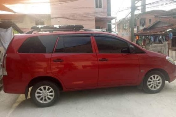 2011 Toyota Innova for sale in Taguig