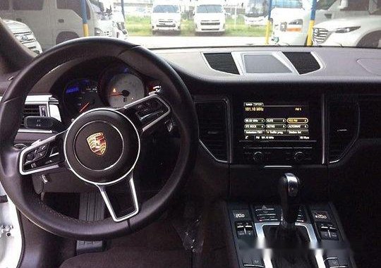 White Porsche Macan 2015 Automatic Diesel for sale 