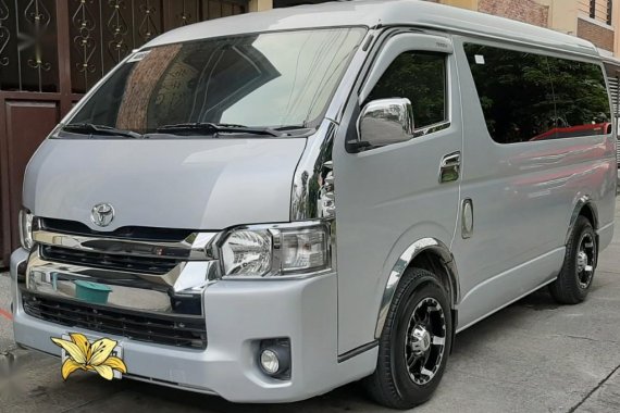 2015 Toyota Grandia for sale in Quezon City