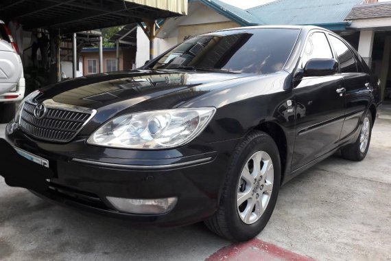 Toyota Camry Black Automatic for sale in Manila