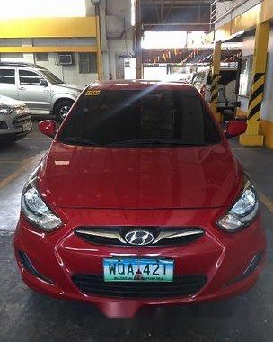 Hyundai Accent 2014 Manual Diesel for sale in Manila