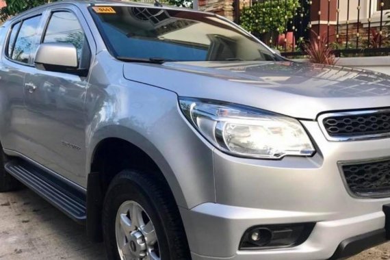 2013 Chevrolet Trailblazer for sale in Las Pinas