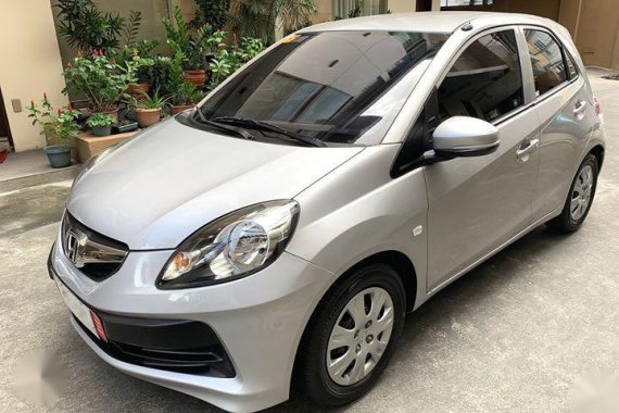 Used Honda Brio 2015 for sale in Manila