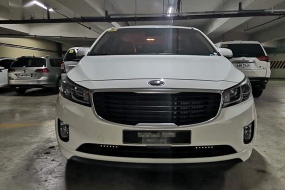 Used Kia Carnival 2017 for sale in Quezon City