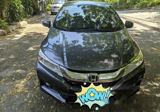 Selling Grey Honda City 2014 at 6800 km 