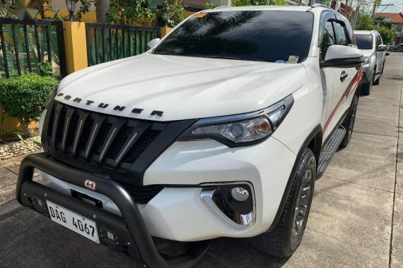 2017 Toyota Fortuner for sale in Quezon City