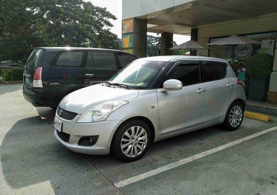 Sell Silver 2014 Suzuki Swift Manual Gasoline at 68000 km 