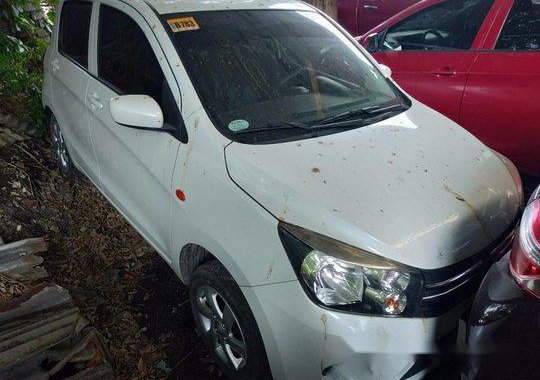 Selling White Suzuki Celerio 2017 Automatic Gasoline at 47000 km in Manila