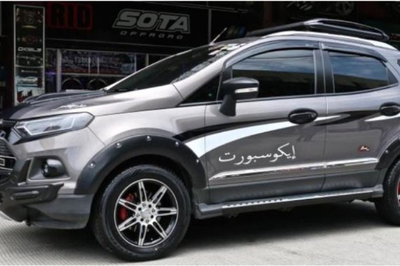 2014 Ford Ecosport for sale in Quezon City 