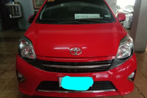 2016 Toyota Wigo for sale in Quezon City 