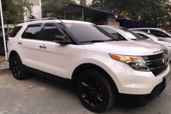 2014 Ford Explorer for sale in Quezon City