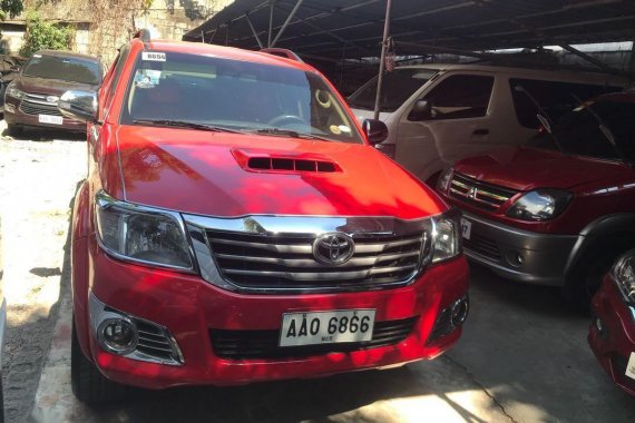 2014 Toyota Hilux for sale in Quezon City