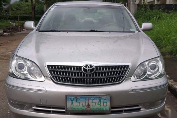 2005 Toyota Camry 2.4V for sale in Manila