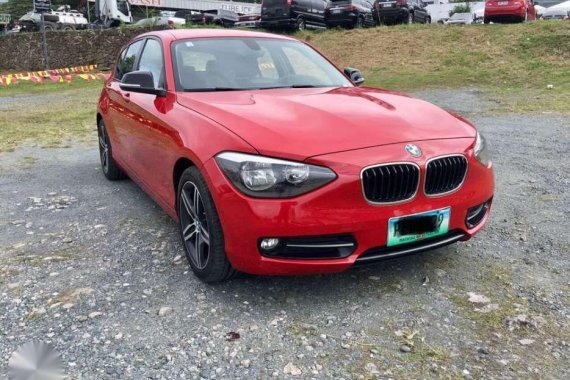 2012 BMW 118D Sport Line
