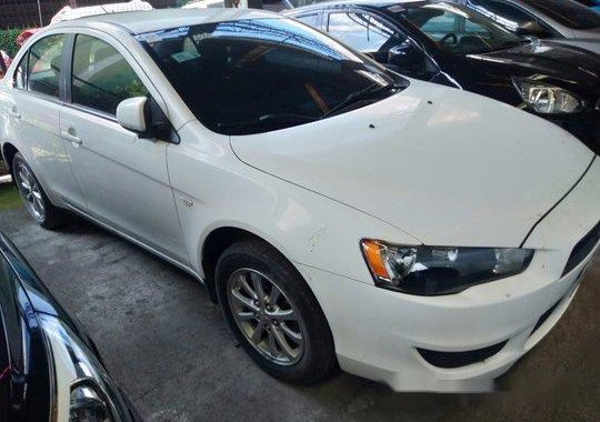 Selling White Mitsubishi Lancer ex 2014 Manual Gasoline in Manila