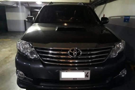 Used Toyota Fortuner 2015 for sale in Pasig