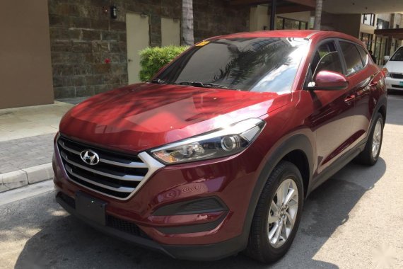 2016 Hyundai Tucson for sale in Manila