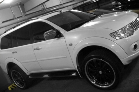 Mitsubishi Montero Sport 2009 for sale in Quezon City 