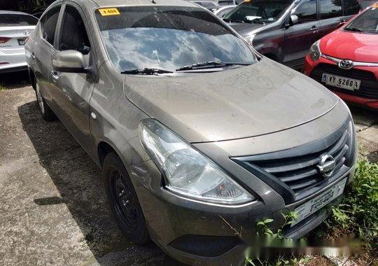 Beige Nissan Almera 2018 for sale 