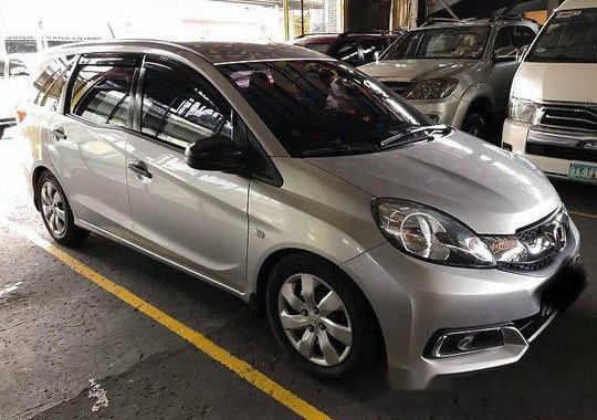 Selling Honda Mobilio 2015 at 54000 km in Manila