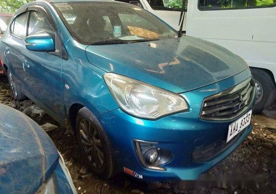 Selling Blue Mitsubishi Mirage G4 2015