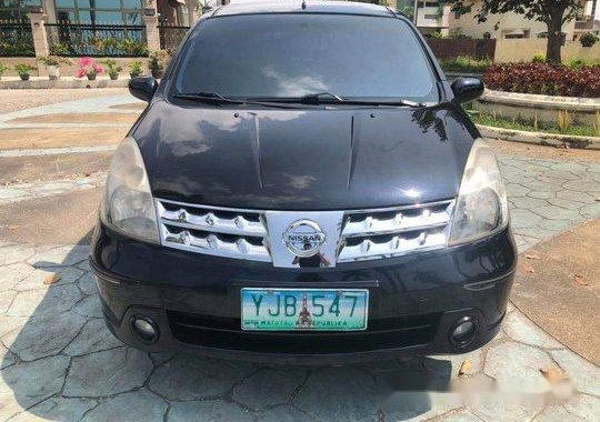 Black Nissan Grand Livina 2009 for sale