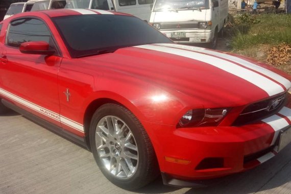 Ford Mustang 2012 for sale in Quezon City 