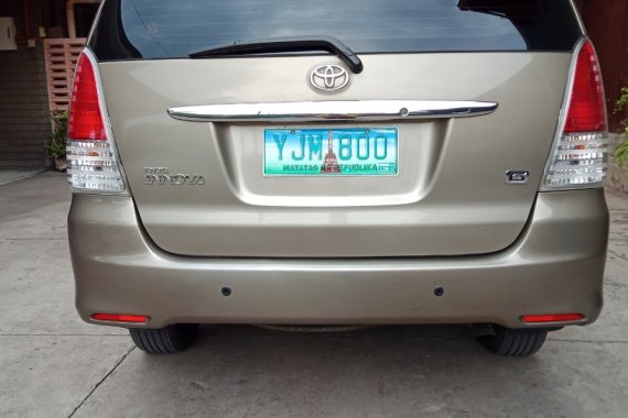 Used 2010 Toyota Innova Automatic Diesel for sale 