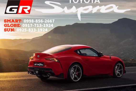 Brand New 2019 Toyota Supra for sale in Makati 