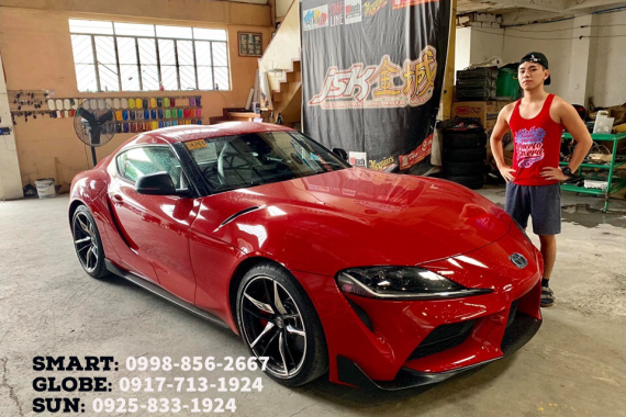 Sell Brand New 2020 Toyota Supra in Manila 